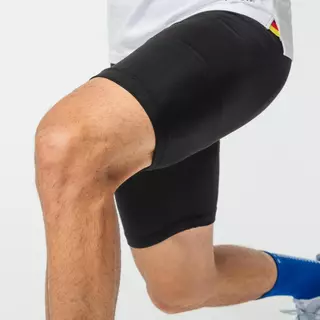 Decathlon Unisex Football Undershorts Keepcomfort กางเกงรองในใส่เล่นฟุตบอลสำหรับผู้ใหญ่ รุ่น Keepcomfort - Black