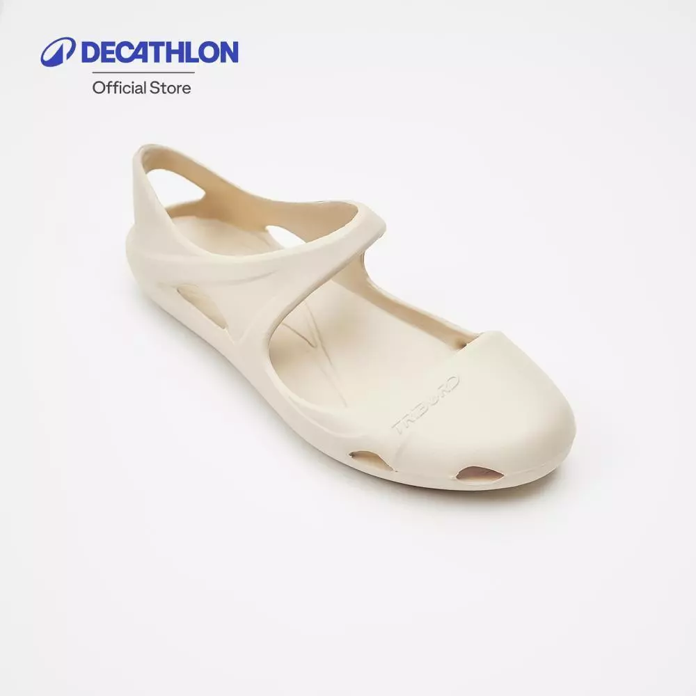 Decathlon Women'S Surfing Sandals 100 Inj รองเท้าโต้คลื่นรัดส้นสำหรับผู้หญิง รุ่น 100 Inj