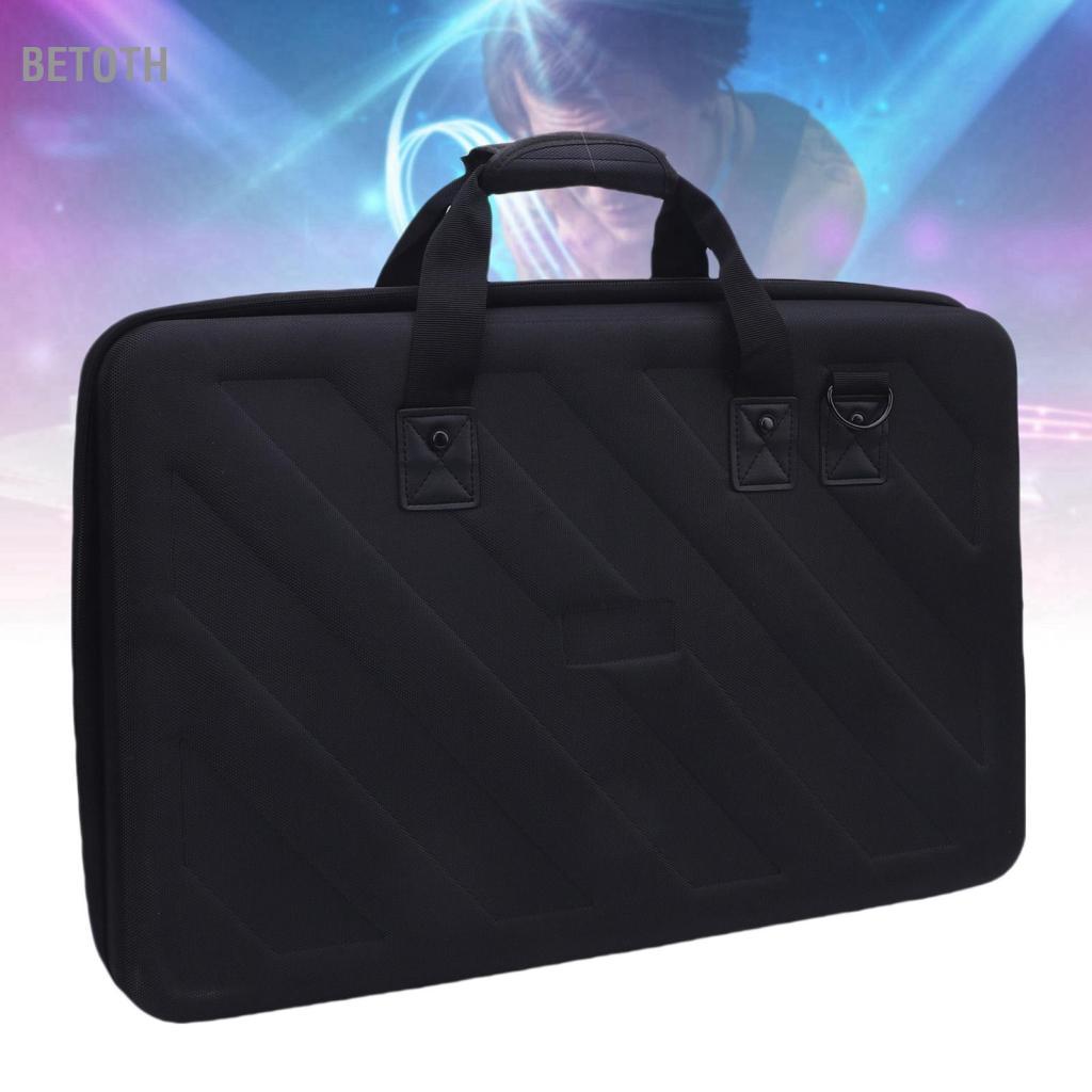 Betoth Betoth DJ Controller Storage Case Fit สำหรับ DDJ-FLX4 DDJ-400 DDJ-SB2 DDJ-SB3/DDJ-RB แบบพกพา 