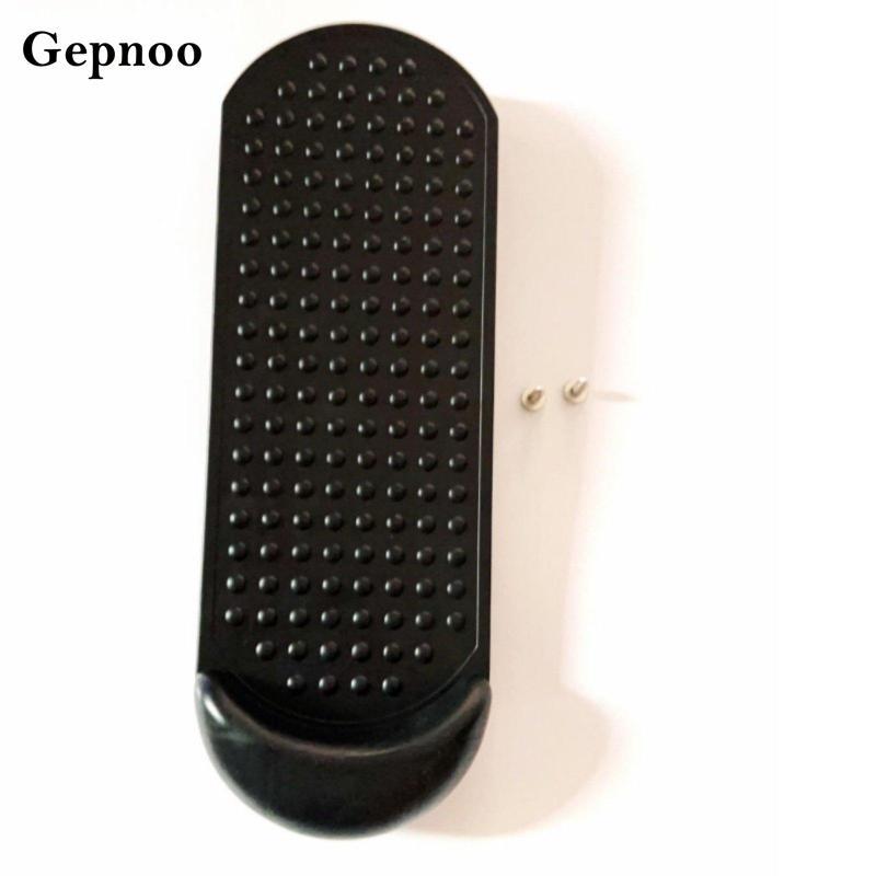 Gepnoo Non Slip Stepper Pedal อุปกรณ์เสริมสําหรับออกกําลังกายที่บ้านสําหรับ Cardio ออกกําลังกายสําหร