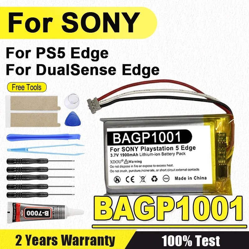 BAGP1001 DualSense Edge Controller แบตเตอรี่ใหม่สําหรับ SONY PS5 Edge; Playstation 5 Edge แบตเตอรี่ส