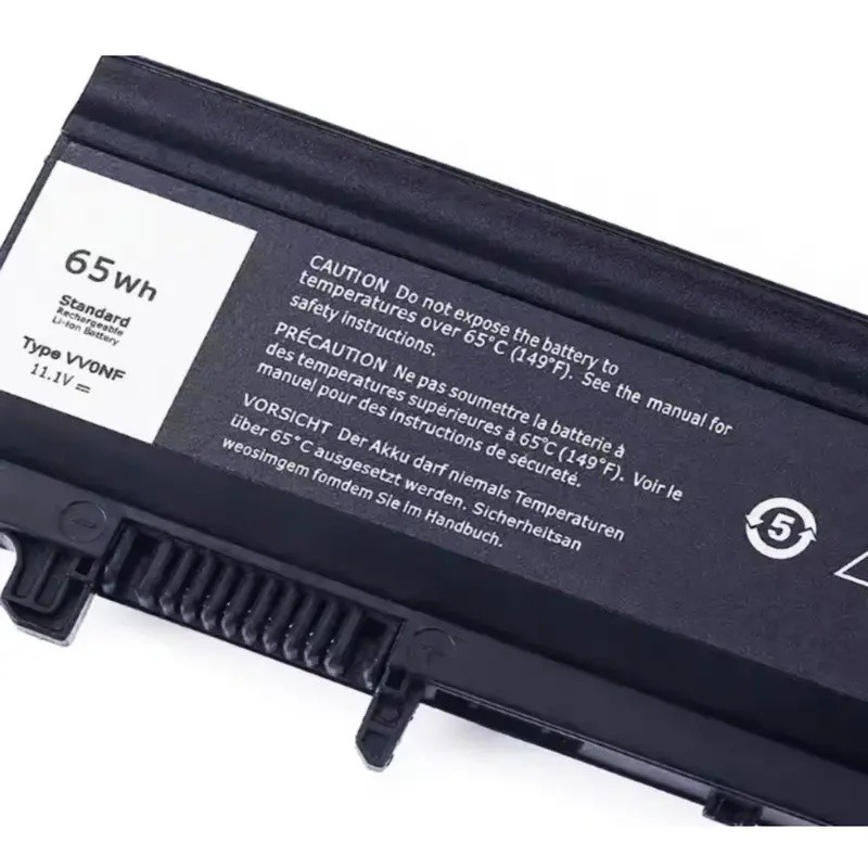 สําหรับ Dell Latitude E5440 E5540 Series VJXMC N5YH9 0K8HC 7W6K0 FT6D9 11.1V 65WH VV0NF แบตเตอรี่แล็