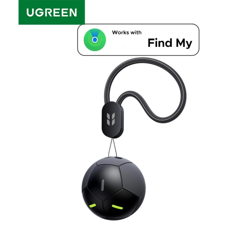 UGREEN FineTrack Smart Finder IP68 กันน้ํารายการ Locator แบตเตอรี่ 5 ปีทํางานร่วมกับ Find My Anti-Lost Tag เท่านั้น iOS