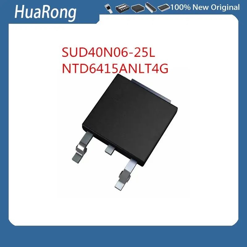 5 ชิ้น/แบทช์ 40N06-25L SUD40N06-25L 60V 30A 6415ANLG NTD6415ANLT4G 15ANLG VNH36 100V 23A TO-252-2