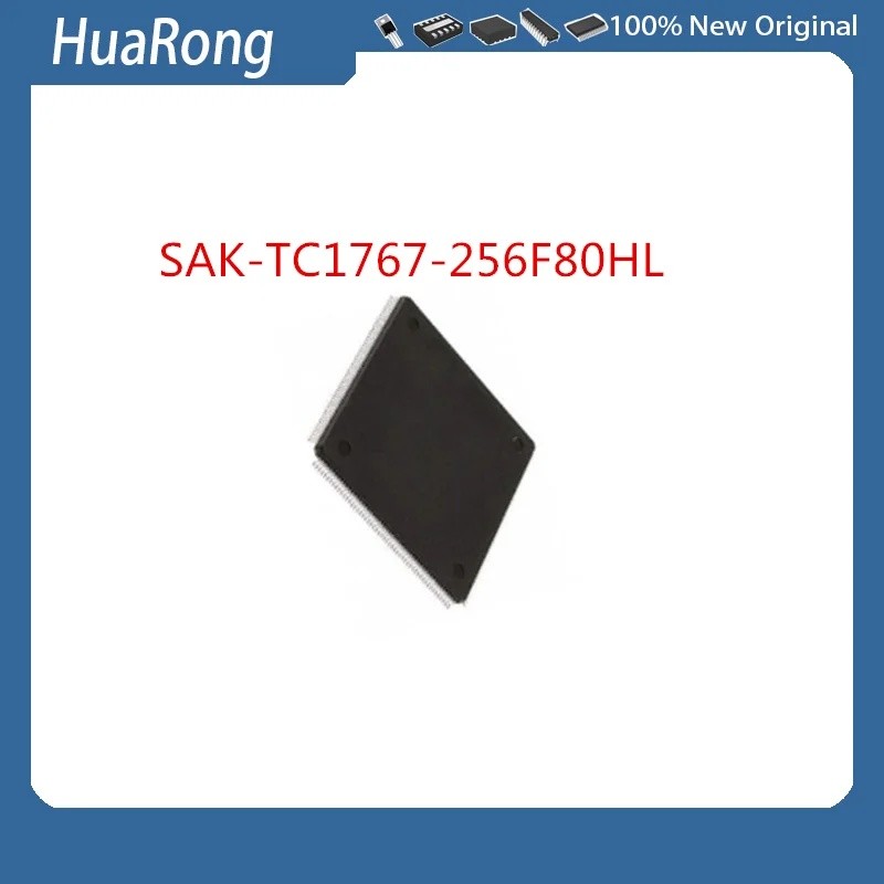 256F80 SAK-TC1767-256F80HL SAK-256F80/TC1767-256 F80HL SAK-TC1767 TQFP176