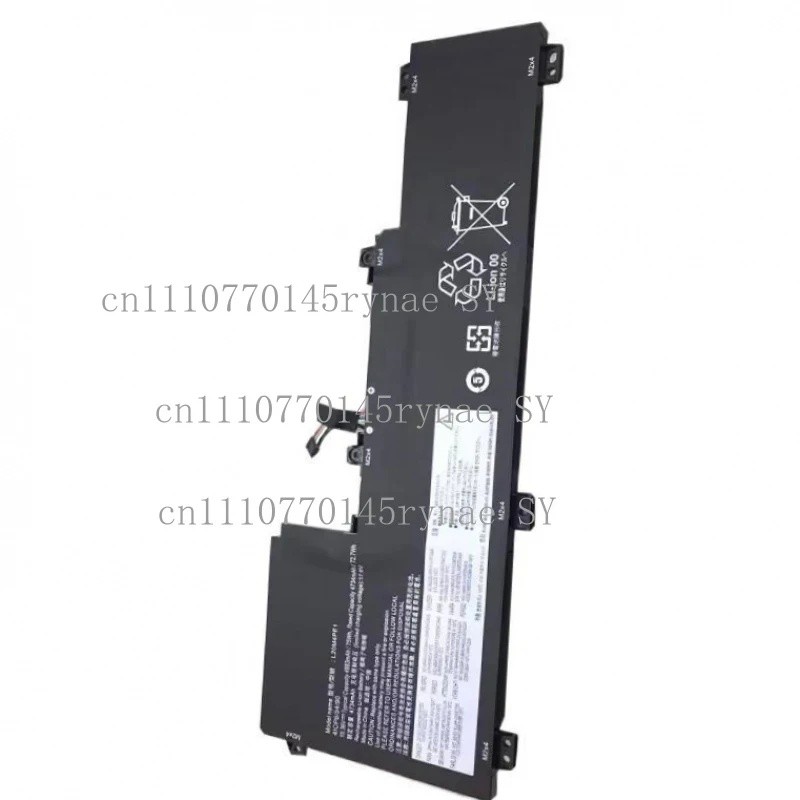 ใหม่ L20M4PE1 L20C4PE1 L20L4PE1 15.36V 75Wh แบตเตอรี่แล็ปท็อปสําหรับ Lenovo IdeaPad 5 Pro-16ACH6 Pro