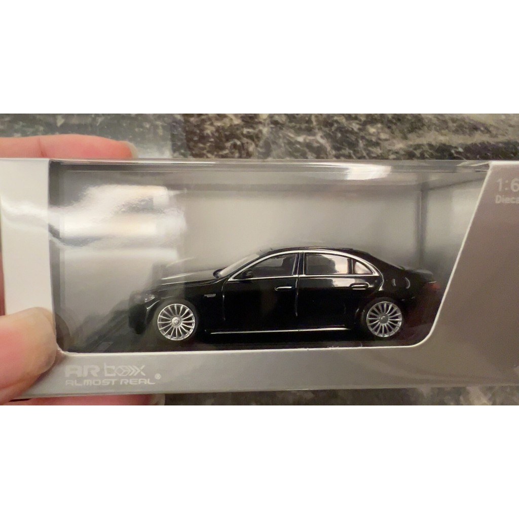 ARbox 1/64 AMG S63 2023 Black North Exhibition First Launch620101001555