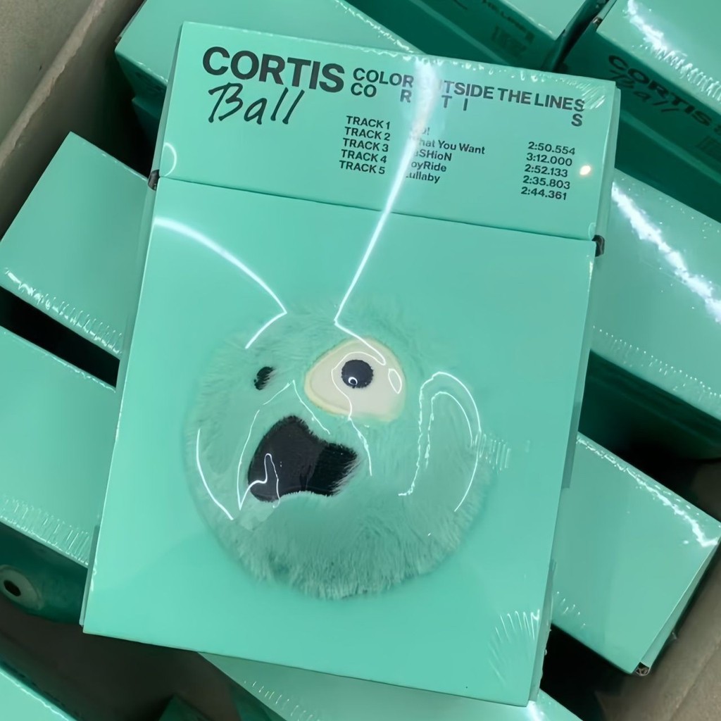 Cortis ball Hoof ตุ๊กตาตุ๊กตา Unpened Cortis ตุ๊กตาบอลรุ่น Plush สไตล์เดียวกัน