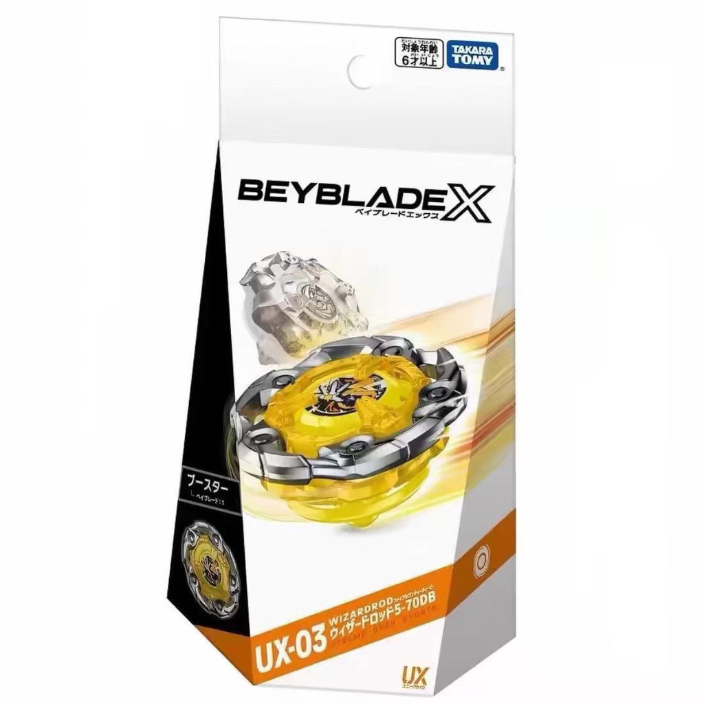 TOMY BEYBLADE X Series UX-03 Magic Wand 5-70DB ของเล่นชั้นนําของแท้รุ่น