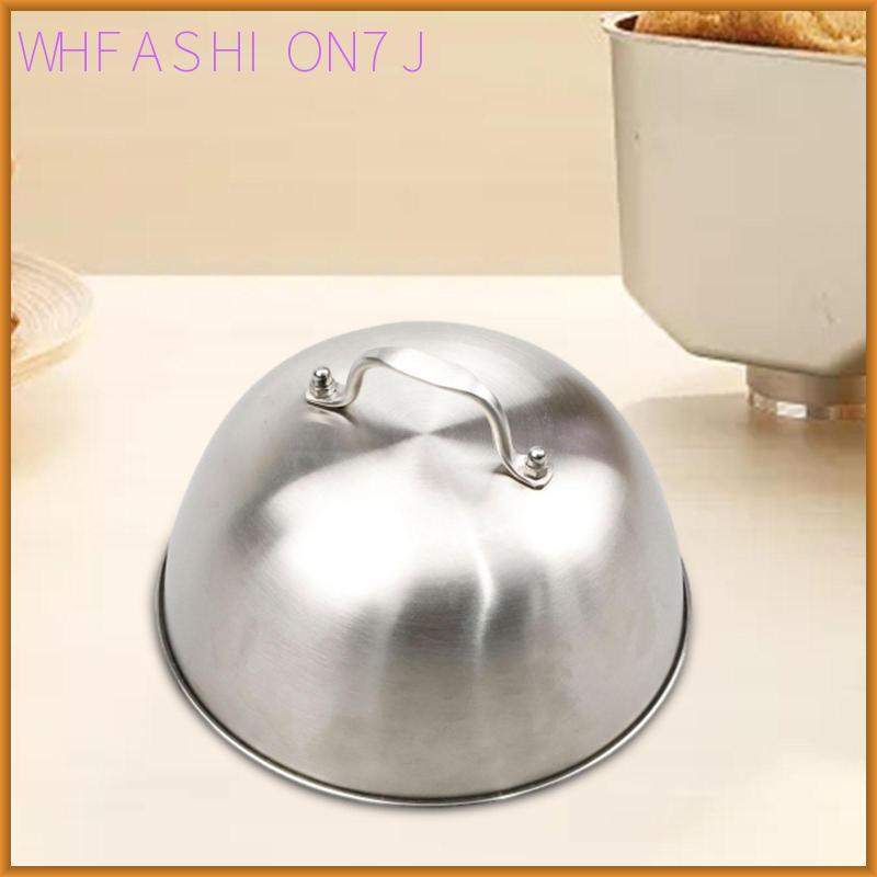 [whfashion7j] Burger Basting Steaming Cover ฝาโดมสแตนเลสสําหรับ Griddle แม้ทําอาหาร Burger Grill สํา