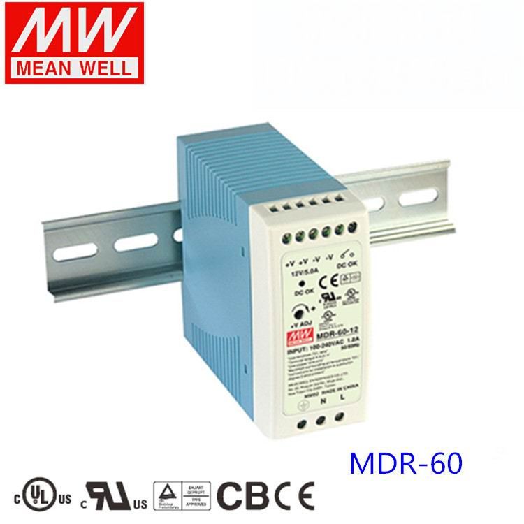Mean Well MDR-60-24 แหล่งจ่ายไฟสลับ