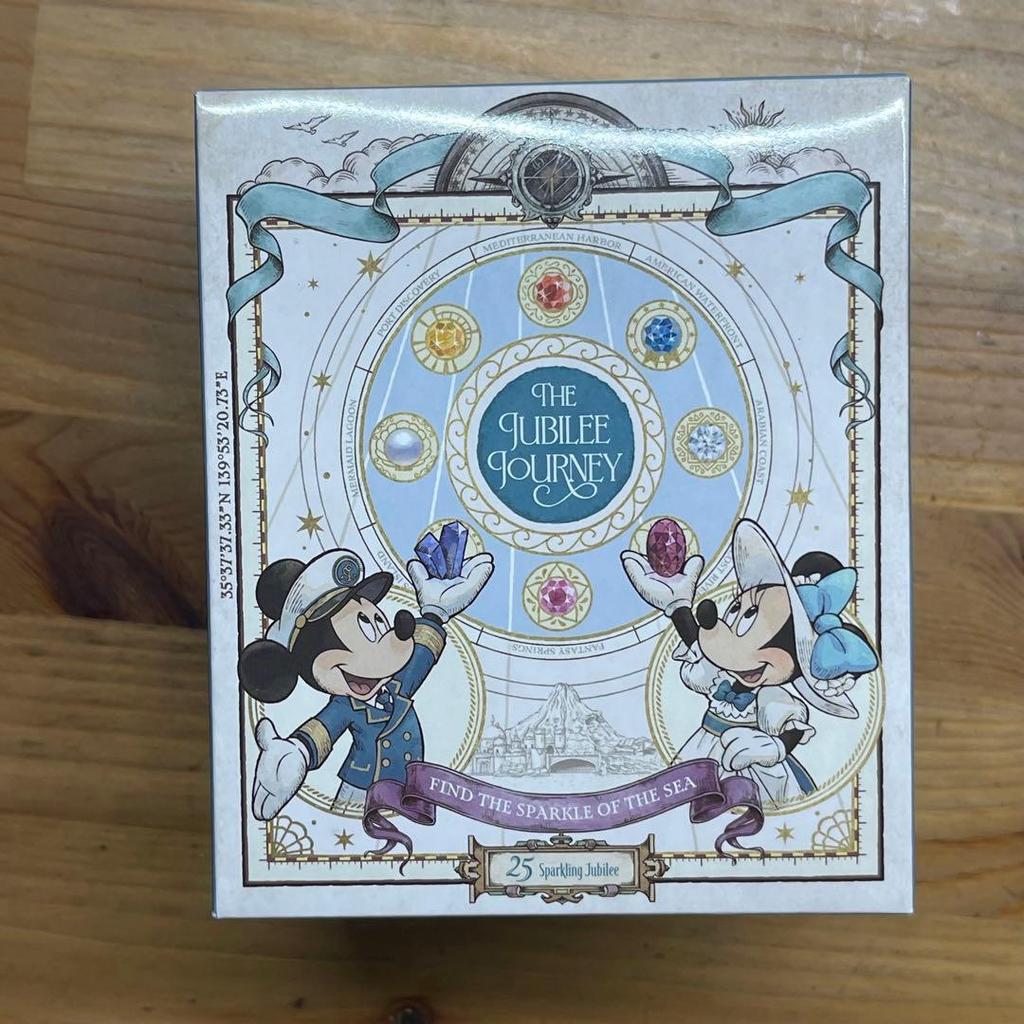[ส่งตรงจากญี่ปุ่น] โตเกียวดิสนีย์ซี 25 ปี Sparkling Jubilee ชาร์ม Jubilee Journey เซ็ตครบ 8 แบบ