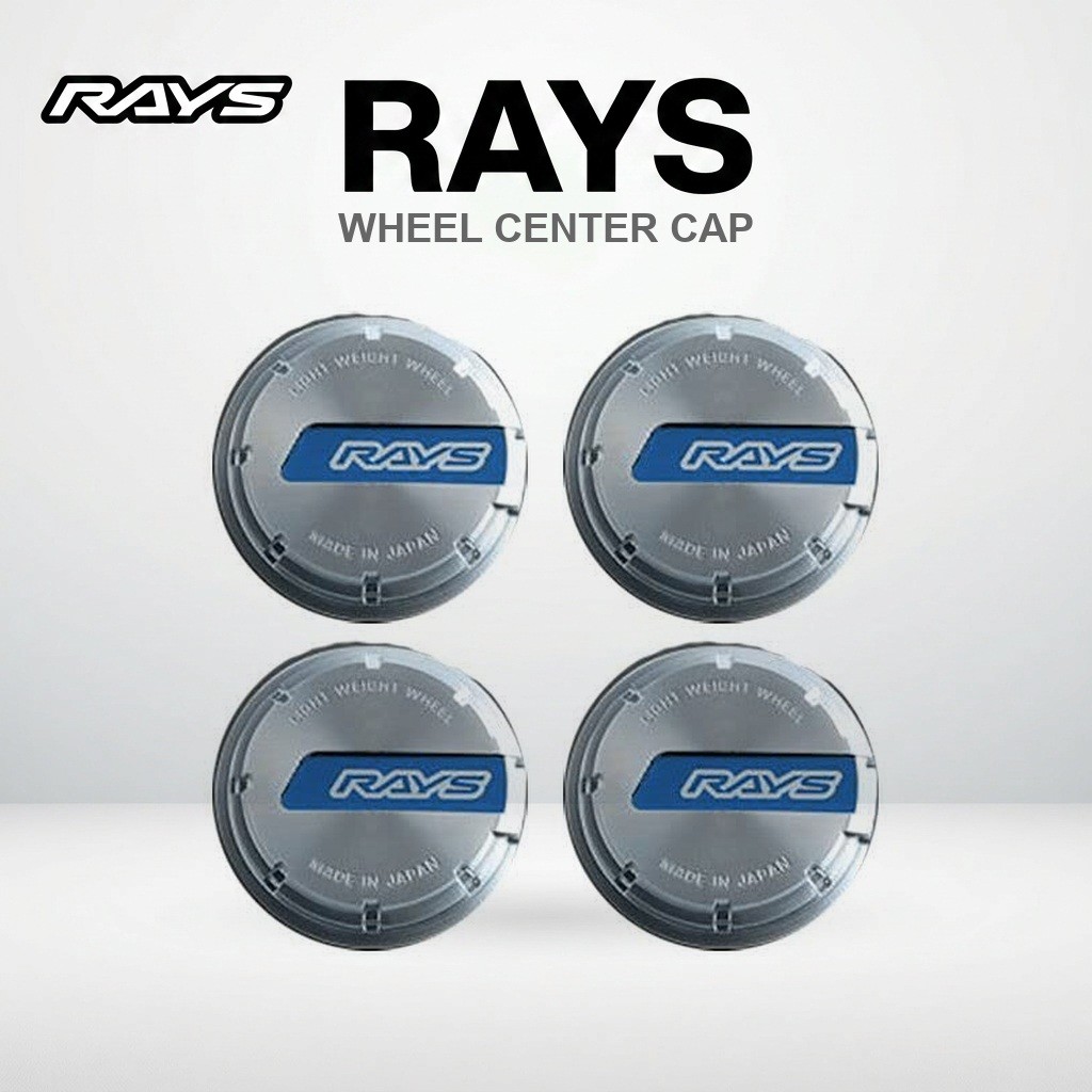 ฝาครอบดุมล้อ RAYS Gram Lights สำหรับล้อ 57CR/57DR | RAYS Gram Lights Wheel Center Caps for 57CR / 57