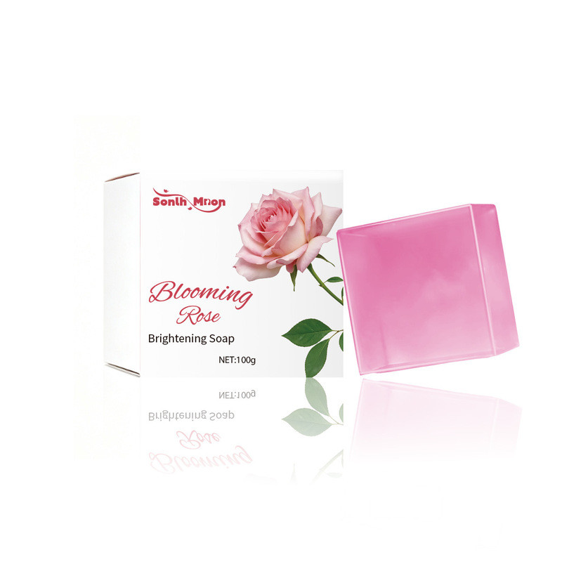 พร้อมส่งSonlh Mnon Rose Brightening Soap Net Content: 100g/Box Classic Rose Soap SON100