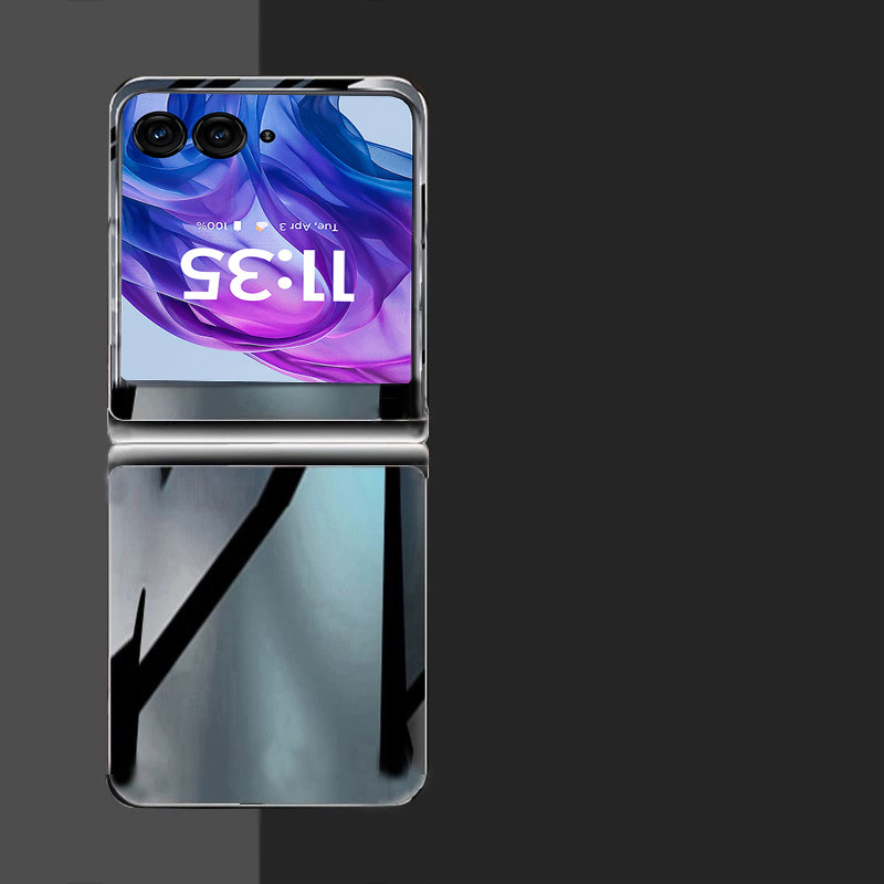 เคสโทรศัพท์ Motorola Razr 70 Ultra Z Fold Hard Case โปร่งใส Anti-oxidation Clear ซิลิโคนฝาหลัง Motor