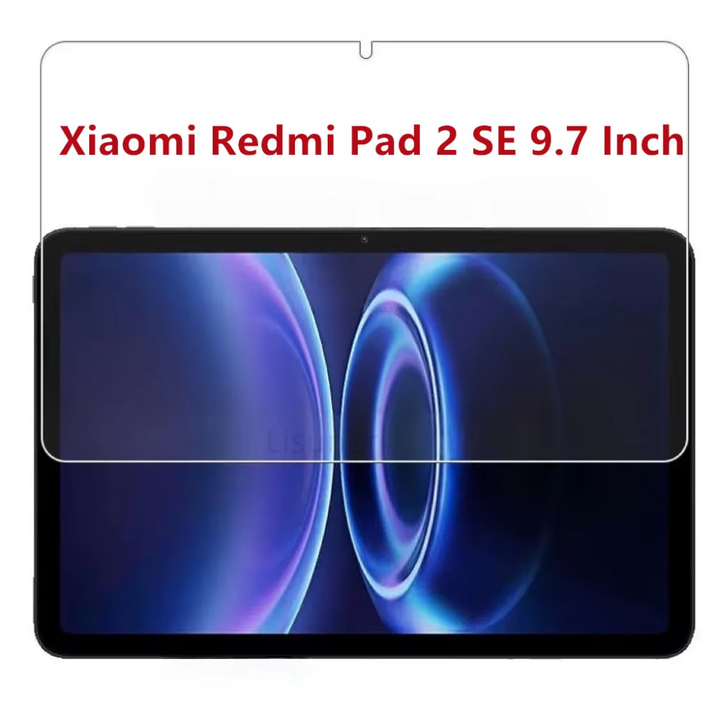 ฟิล์มกระจกนิรภัยกันรอยหน้าจอแบบใสสําหรับ Xiaomi Redmi Pad 2 (9.7) / Redmi Pad 2 (11) / Redmi SE (11)