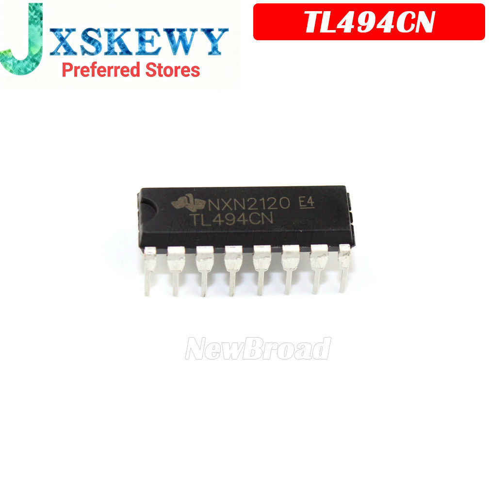 10PCS TL494CN DIP16 TL494C DIP TL494 494CN DIP-16 ใหม่และต้นฉบับ IC