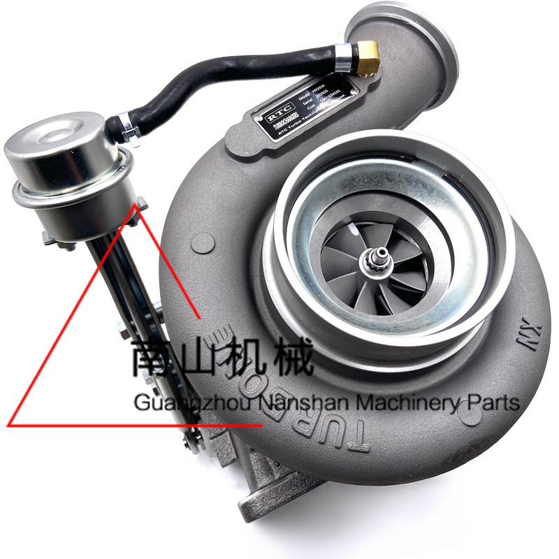 ปรับให้เข้ากับ Holset HX35W supercharger 5801924101 เครื่องยนต์เทอร์โบชาร์จเจอร์อุปกรณ์เสริมรถขุด