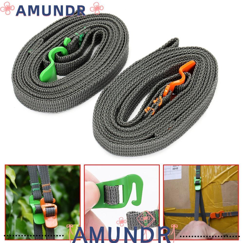 AMUNDR Cargo Rope Bike ทนทาน Camping Travel Bag Tie