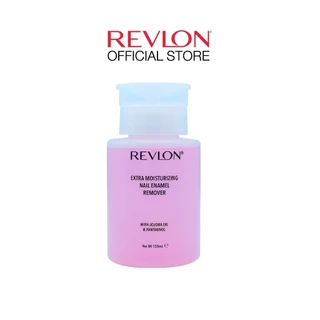 Revlon Extra Moisturizing Nail Enamel Remover 150ml. เรฟลอน เอ็กซ์ตร้า มอยส์เจอร์ไรซิ่ง รีมูฟเวอร์ (น้ำยาล้างเล็บ)