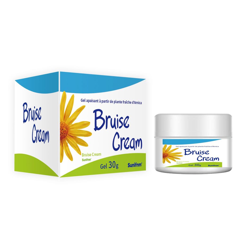 Sunifnm Arnica Gel Baby Child Bruises Bruises ลบครีมช้ําสีดําได้อย่างรวดเร็วพร้อมสต็อก