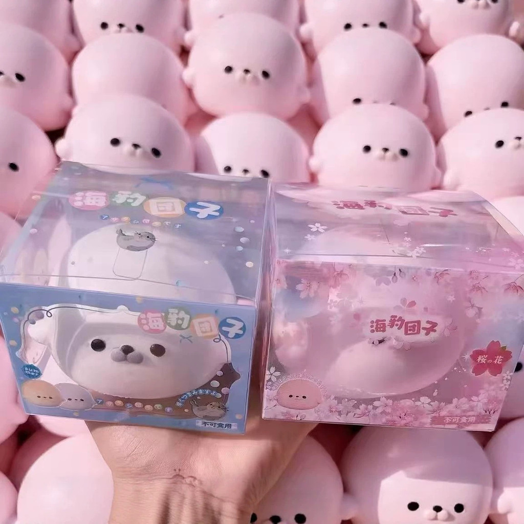 Big Seal Dumpling Slow Rebound Squishy Super Wet Soft Touch Decompression Pinch สนุกจําลอง Play