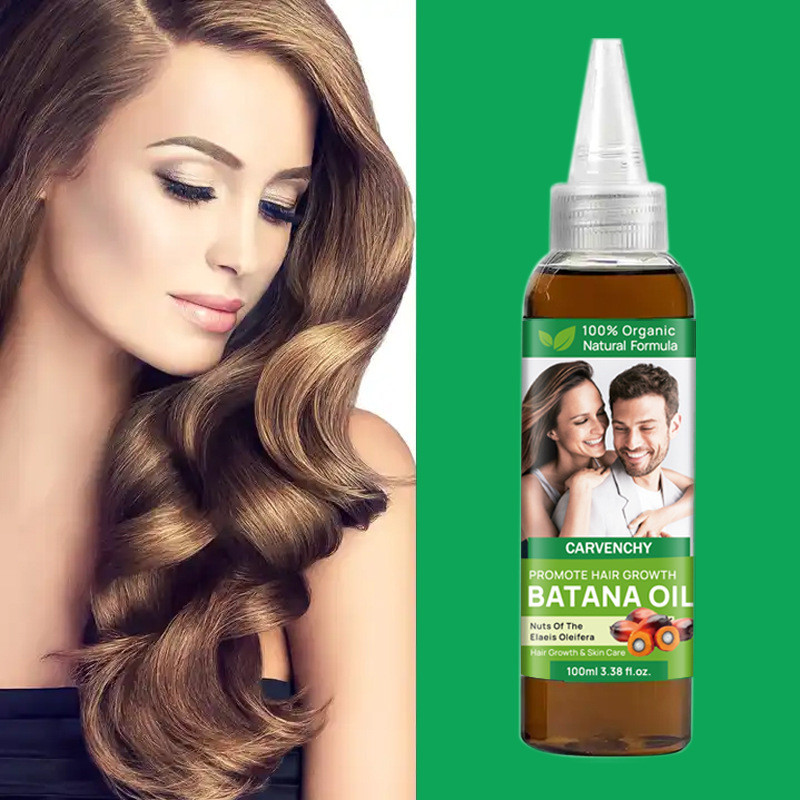 พร้อมสต็อก HAIR GROWTH BATANA OIL Original BATANA OIL น้ํามันหอมระเหยซ่อมแซมผมธรรมชาติ 816