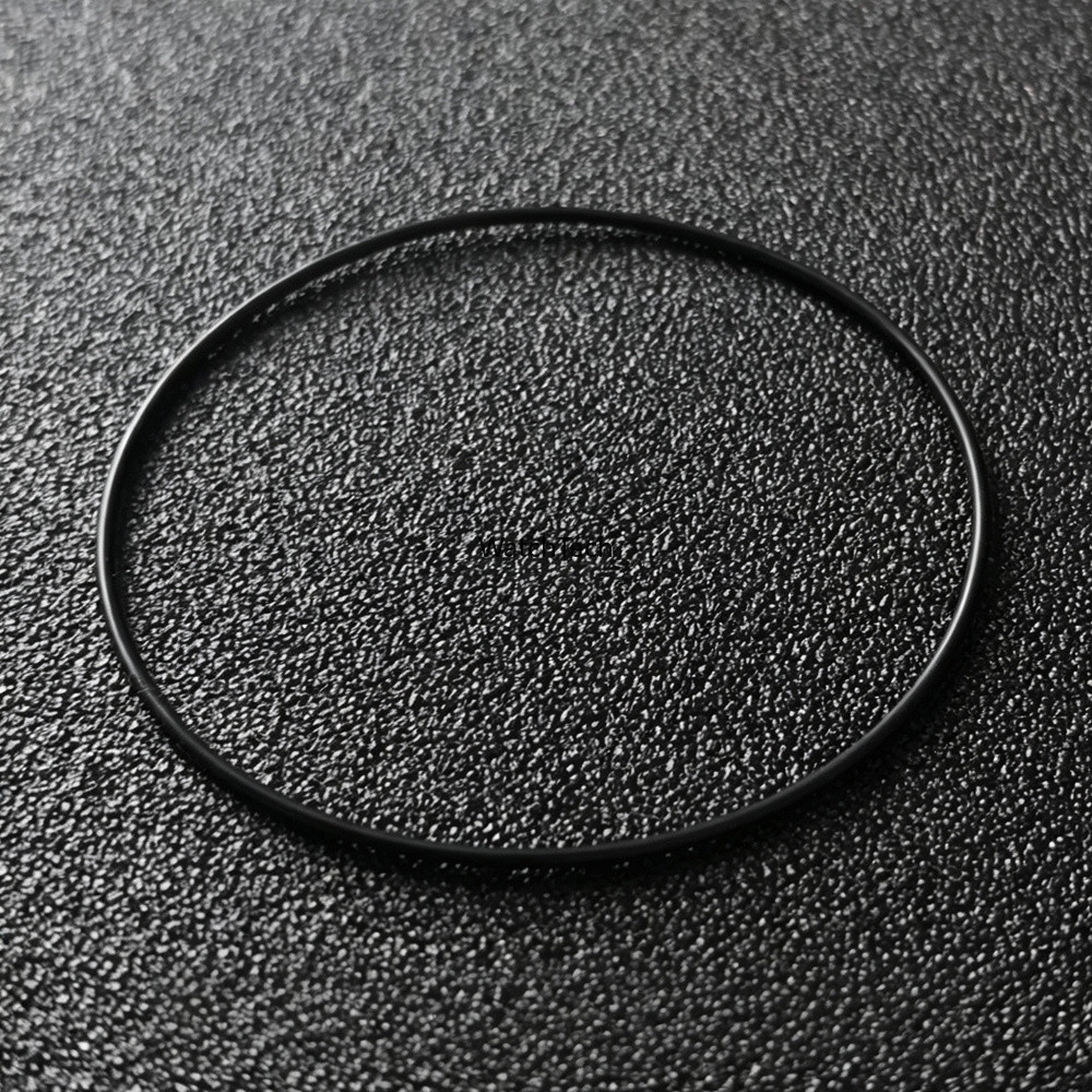 2PCS กันน้ํา I-Ring Seal ปะเก็นนาฬิกากลับสําหรับ Casio MDV-106 MDV106