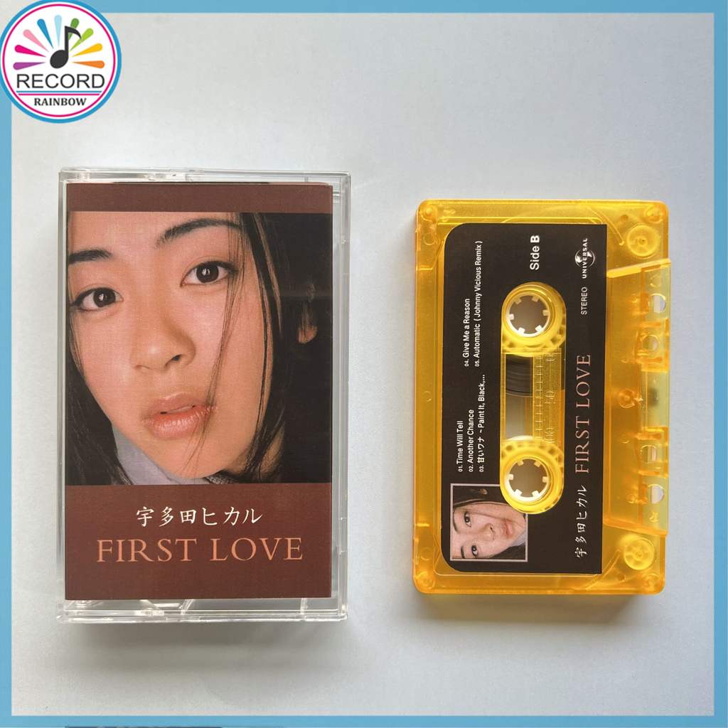 Utada Hikaru First Love Cassette Tape Brand New Sealed Original LX