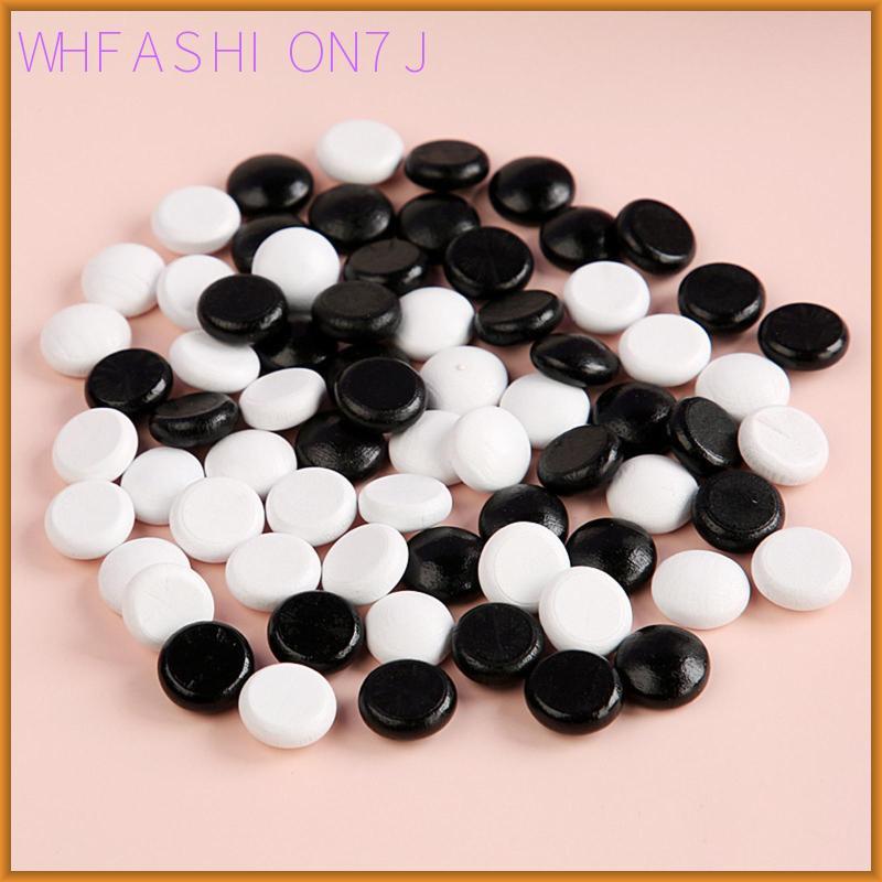 [whfashion7j] หินหมากรุกหัตถกรรมขนาดเล็ก 70x สําหรับผู้ใหญ่และเด็ก Weiqi Gobang Go Games