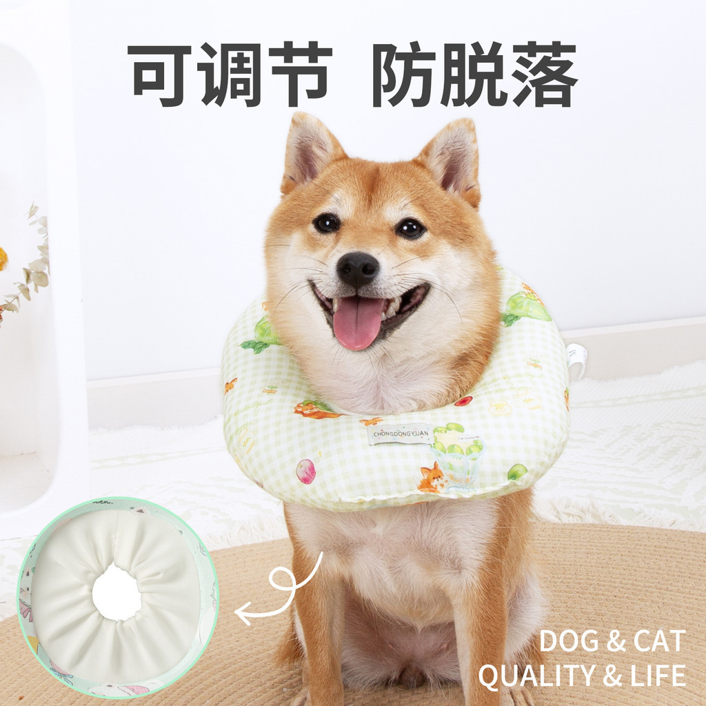 Pet Anti-Licking Collar Cat Dog Anti-Licking Foot Headgear Elizabeth Collar Collar Collar Pet Collar