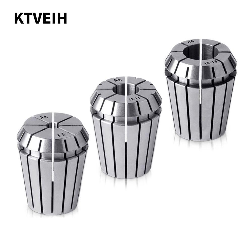 KTVEIH Spring Collet, 1/8" ER11 ER Collet, 1mm-8mm เครื่องแกะสลัก Collet CNC