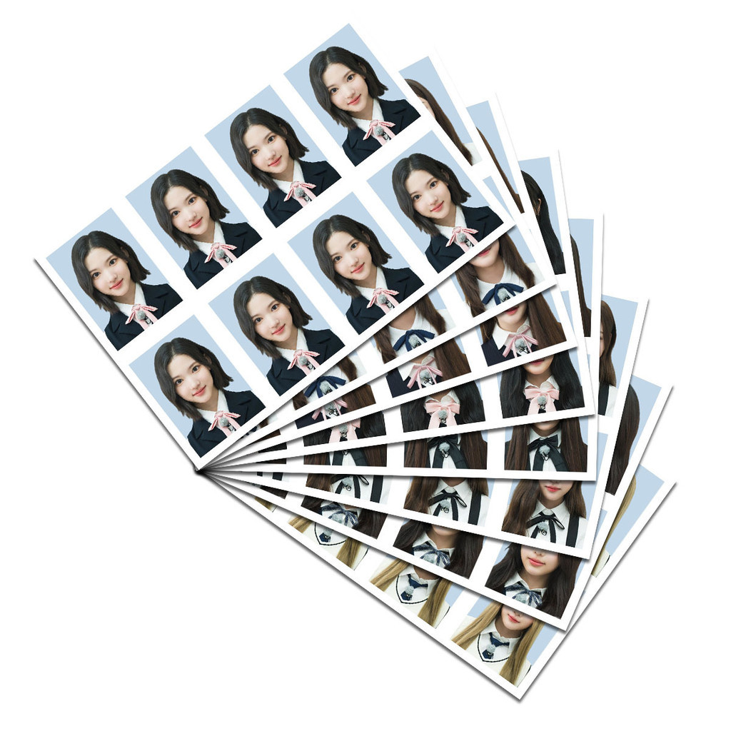Hearts2Hearts Hearts สินค้า H2H สินค้า ID PHOTO 3 ซม. PHOTO CHASE Starship ID PHOTO