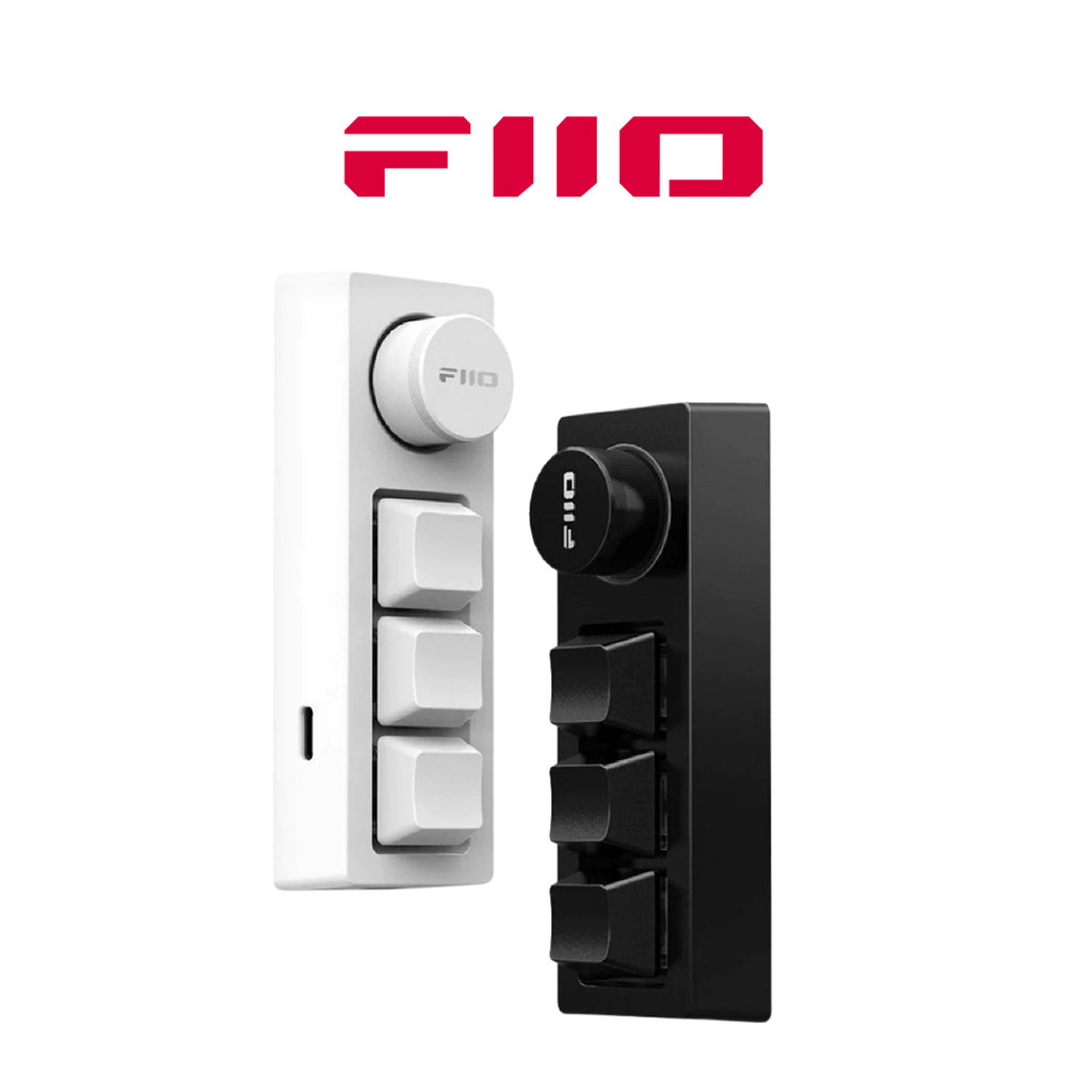 คีย์บอร์ดสำหรับเครื่องเสียง FiiO KB1K Music Keyboard Mechanical รับประกัน 1 ปี