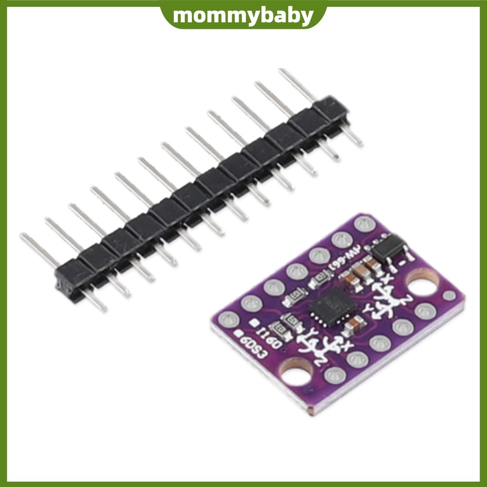 ⚡24ชม.⚡ LSM6DS3 Accelerometer ฝัง Gyro Digital Sensor Board SPI 5V