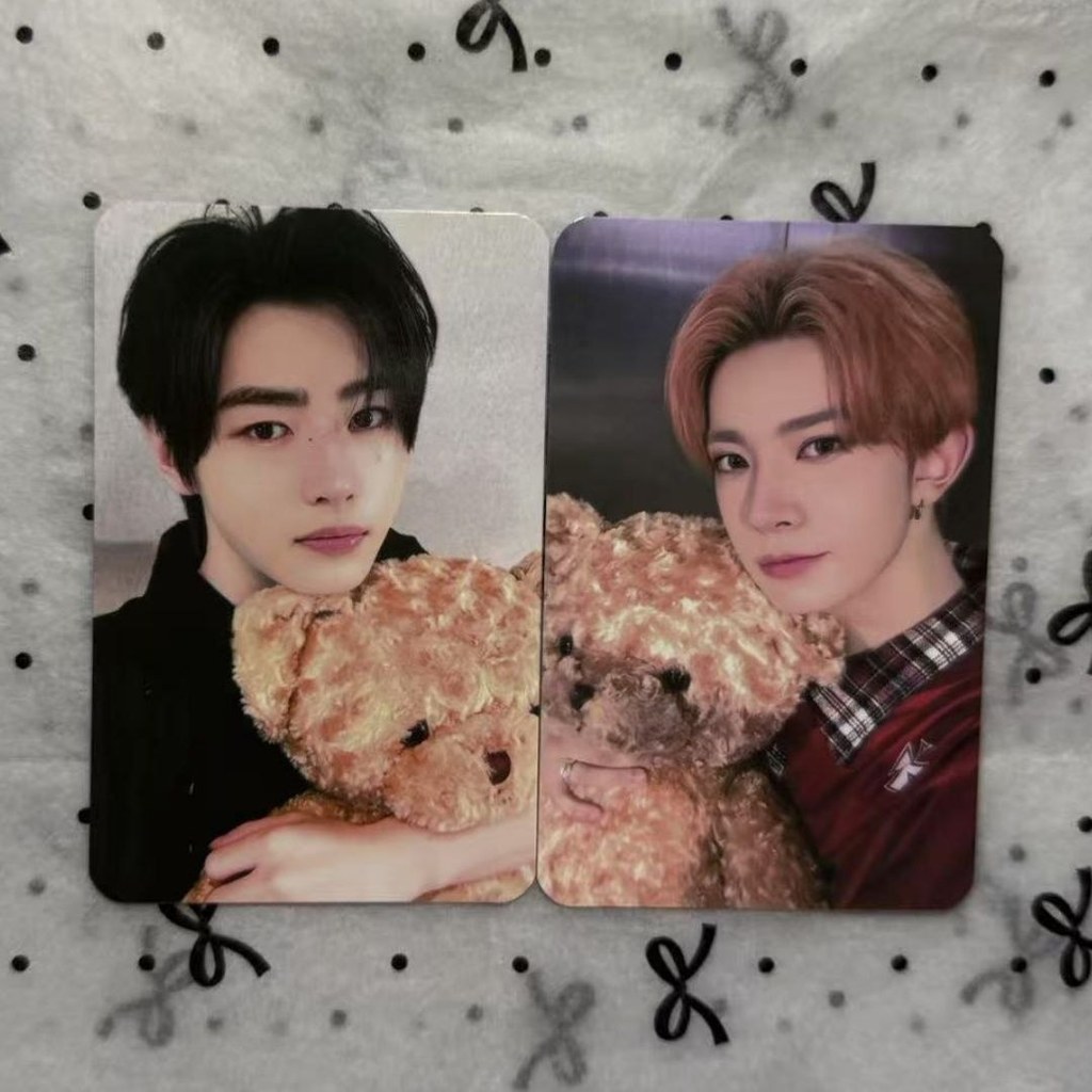 Ehypen yzy4.0 Hug Bear Park Seung-hun Lee Seung-seung ความบันเทิงเสมอ Hug Bear ชุดพิเศษ