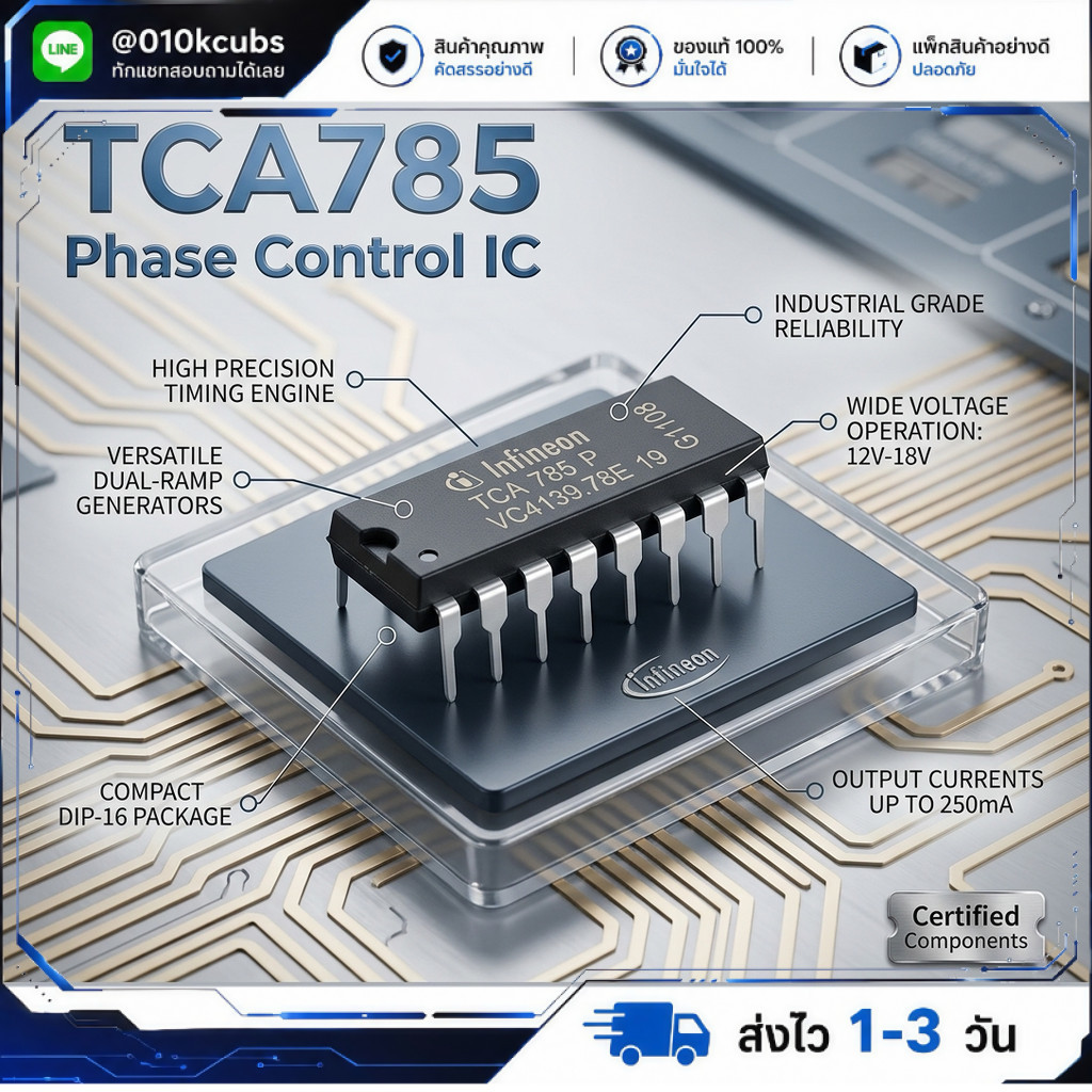TCA785 TCA785P Phase Control IC DIP16