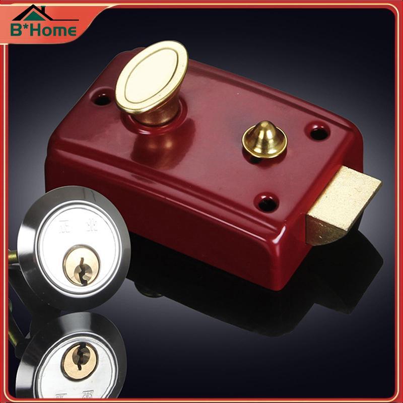 # BHTH# Anti-Theft Home Strong Universal Heavy-Duty Door Lo Lo Lo ในร่ม Mortise Lo ~