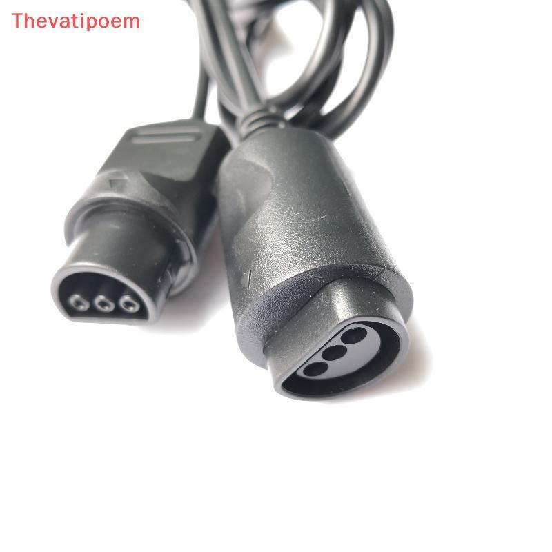 [Thevatipoem] N64 Extension Cable 1.8m Extra Long Data Transfer Cord สําหรับ N64 Game Controller Con