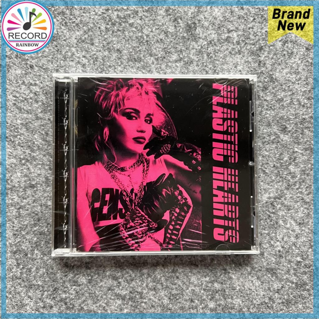 Miley Cyrus Plastic Hearts Original CD Album [Sealed] Brand New ZMC