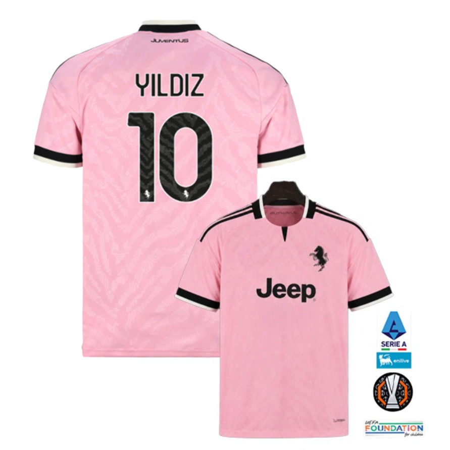 2026 2027 เสื้อฟุตบอล Juventus Away Fan Version Jersi