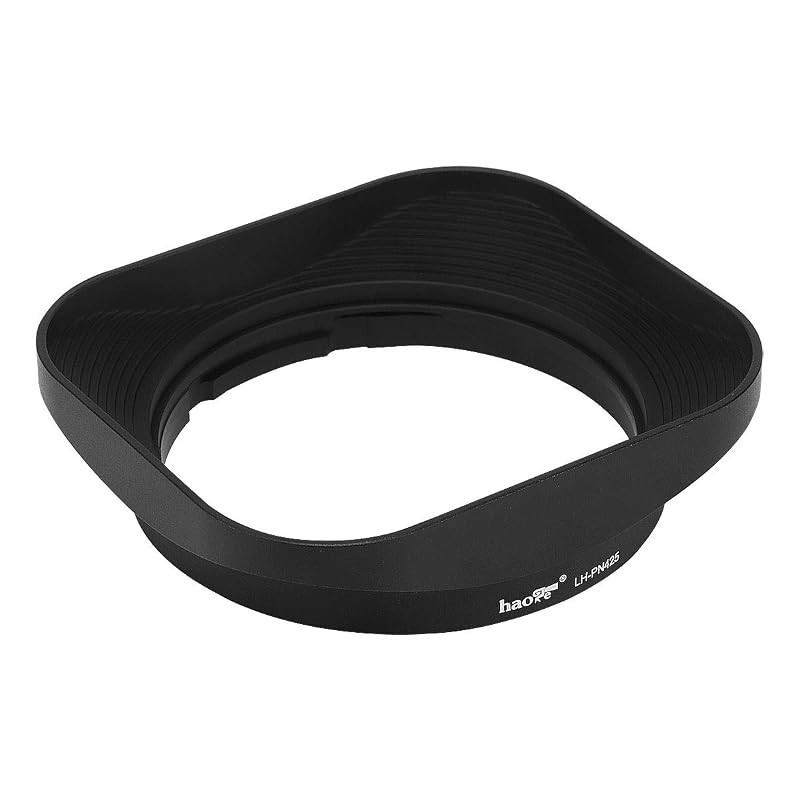 Haoge LH-PN425 Bayonet Metal Square Lens Hood Shade for Sigma 45mm F2.8 DG DN Lens