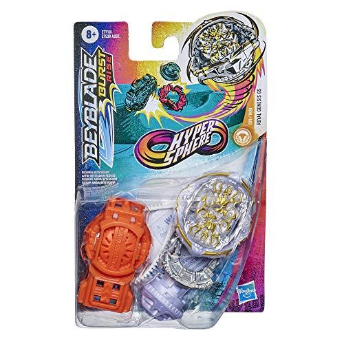 Beyblade Burst Rise Hypersphere Royal Genesis G5 Starter Pack - Stamina Type Battle Top Toy with Rig