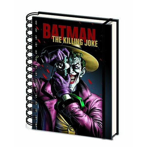 DC Comics DC Comics Batman Joker Joker A5 Notebook Coil Book