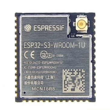Lexin ESP32-S3-WROOM-1U-N16R8 โมดูล WiFi N4R8/N8R8 บลูทูธ 5.0+Dual Core