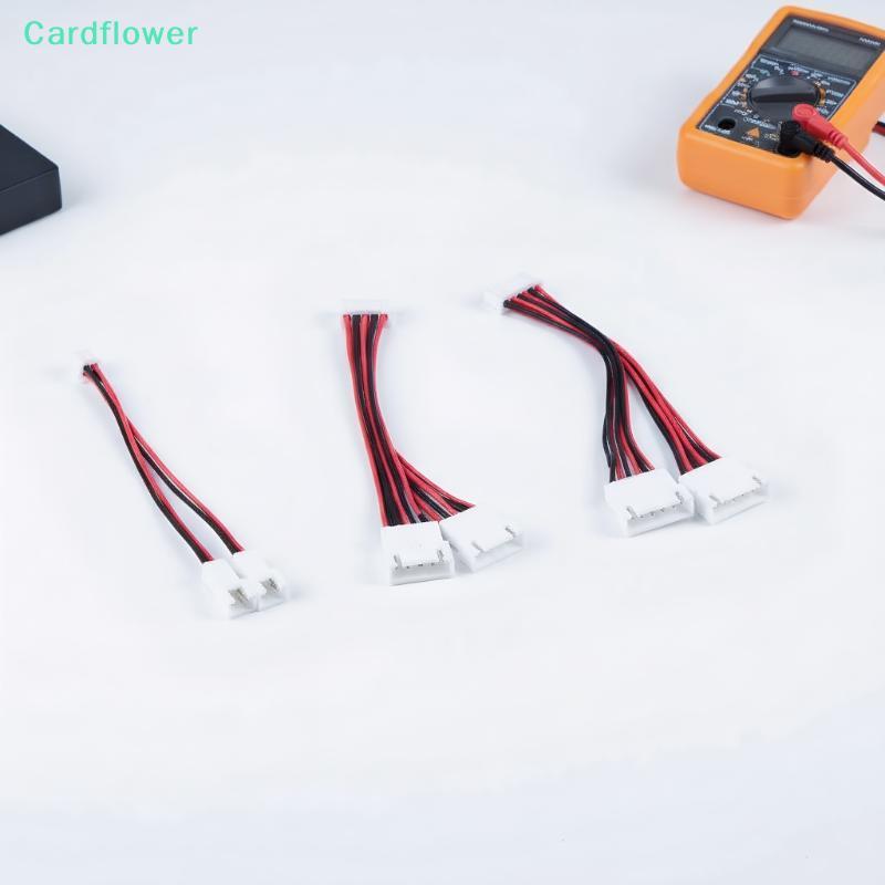 <Cardflower>XH2.54MM Y-Splitter Cable Male To 2 Female Connector 26AWG สายไฟ 2/3/4/5/6 Pin Splitter 