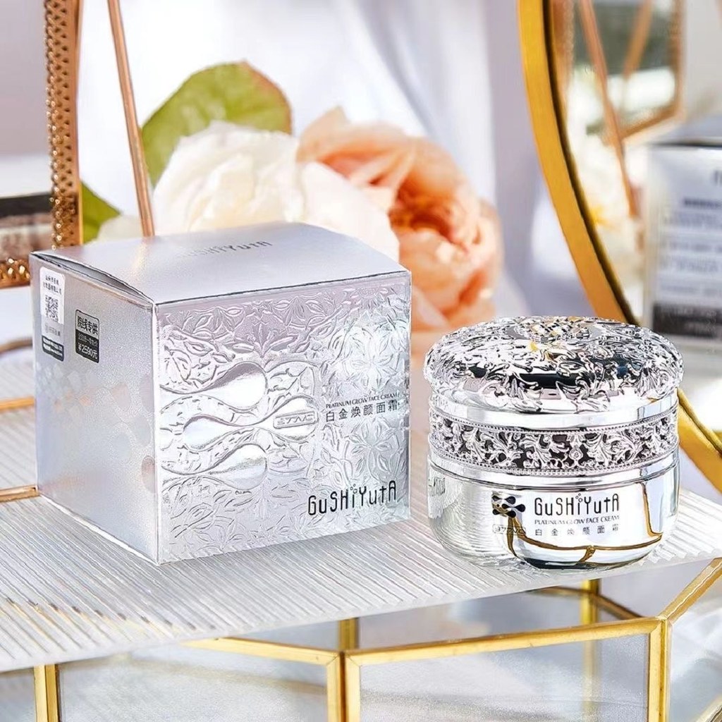 Platinum Rejuvenating Cream 377vc Facial Essence Moisturizing Moisturizing คอนซีลเลอร์ Brighten Skin