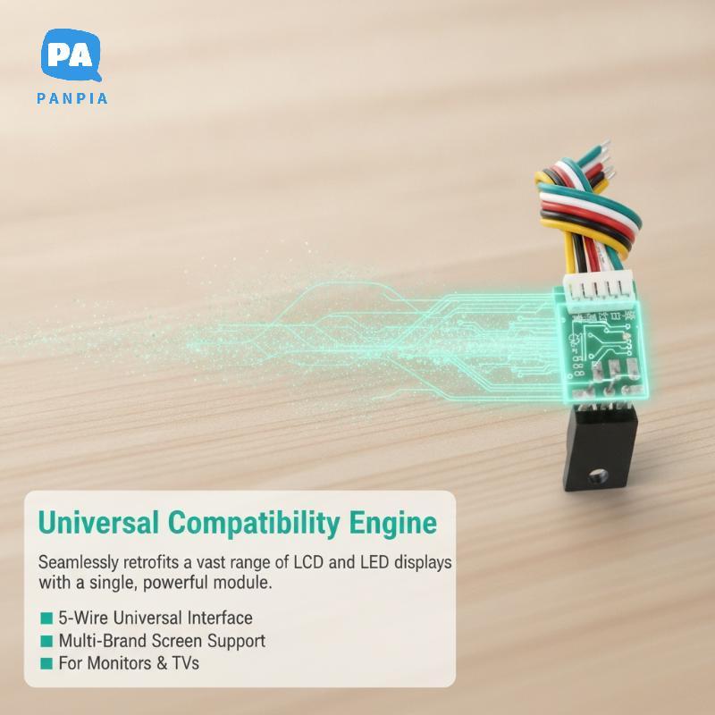 [NBI] CA-888 LCD Universal Power Supply Board Module 12-18V 300V Switch Tube เหมาะสําหรับงานอดิเรกอิ