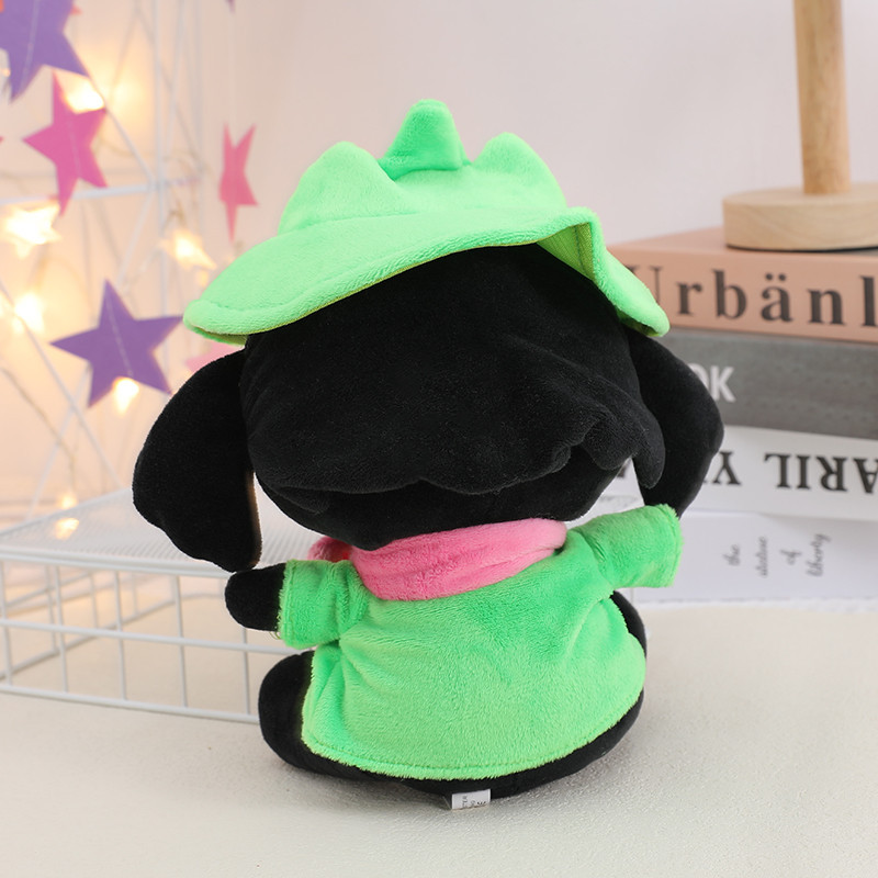 2026 สไตล์ใหม่สามเหลี่ยม Rune Jevil Talk PlushDeltarune สินค้าตุ๊กตาตุ๊กตา20260821