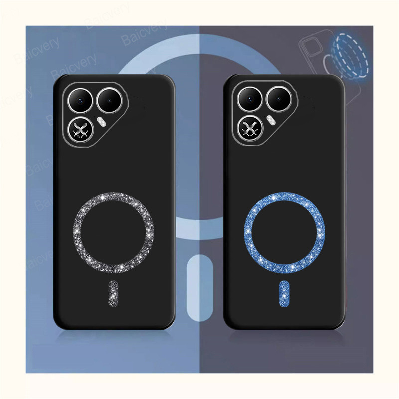 เคสกันลื่นสําหรับ TECNO POVA 8 Pro 5G สําหรับ TECNO POVA 7 Ultra Black Back สําหรับ TECNO POVA 7 Pro